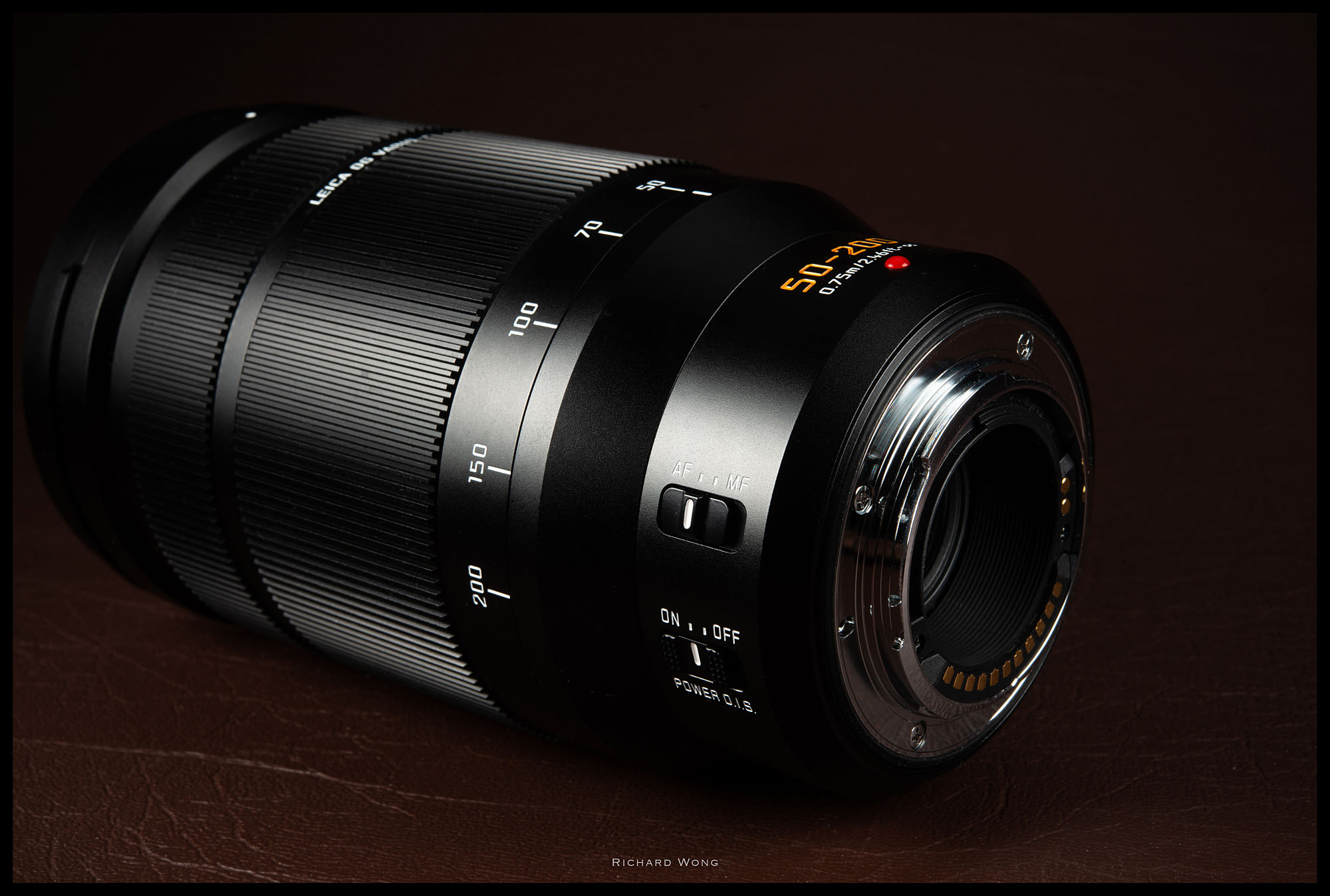 Panasonic Leica DG Vario-Elmarit 50-200mm f/2.8-4.0 ASPH lens 