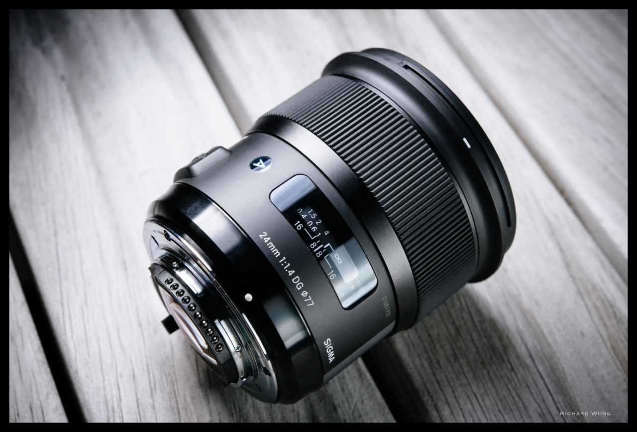 Sigma 24mm f/1.4 DG HSM ART Lens Review – Review By Richard
